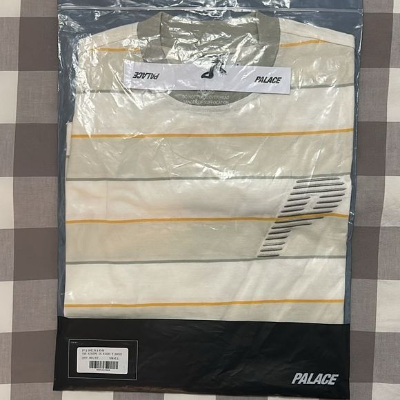 PALACE - The Stripe is Right T - Men’s M - Picture 6 of 7